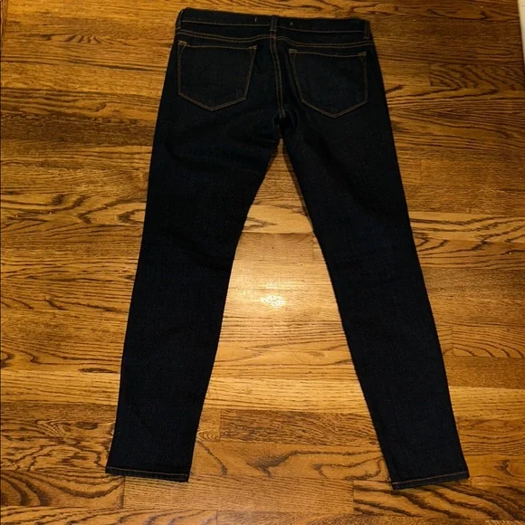 J Brand Dark Indigo Women's Skinny Jeans - Picture 5 of 8